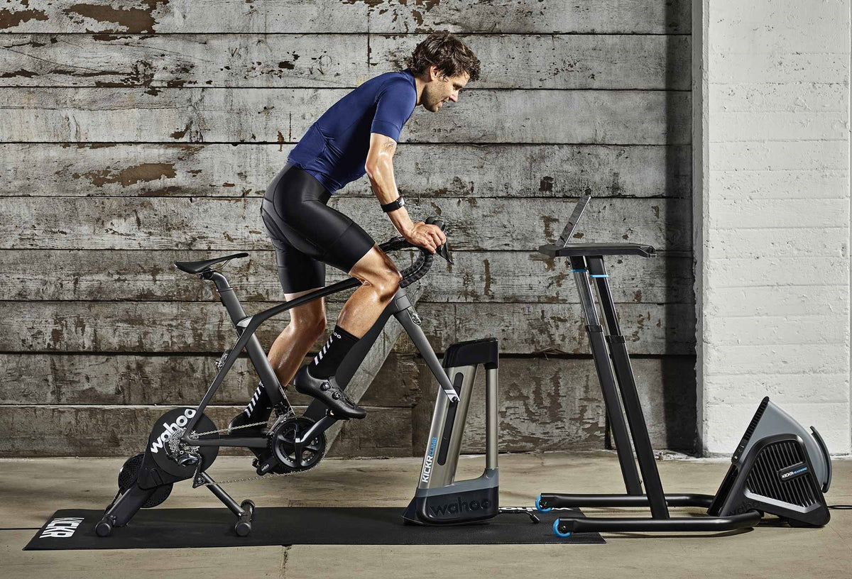wahoo kickr spinning