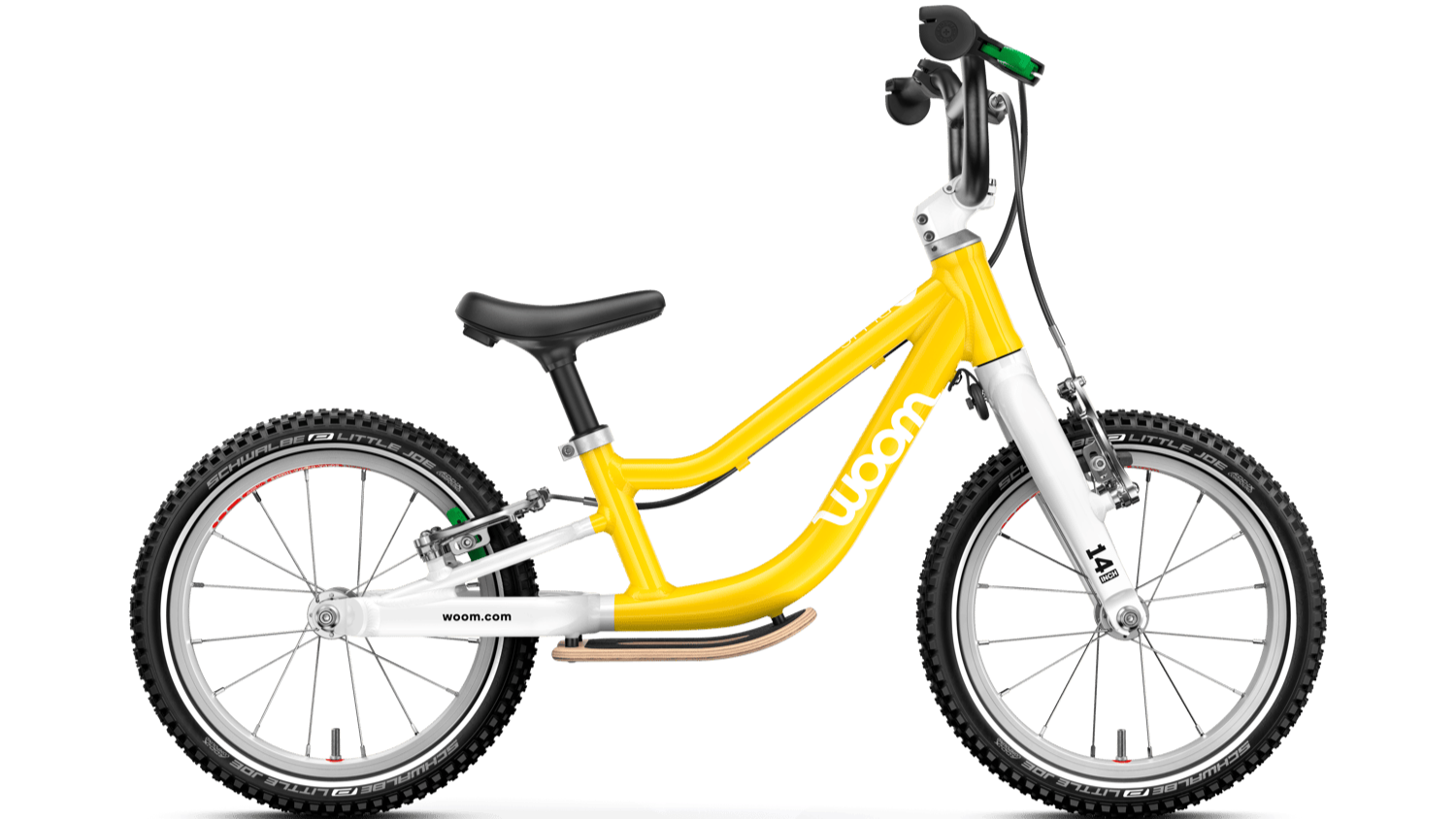 Woom Go 1 PLUS Kinderlaufrad 14 Zoll