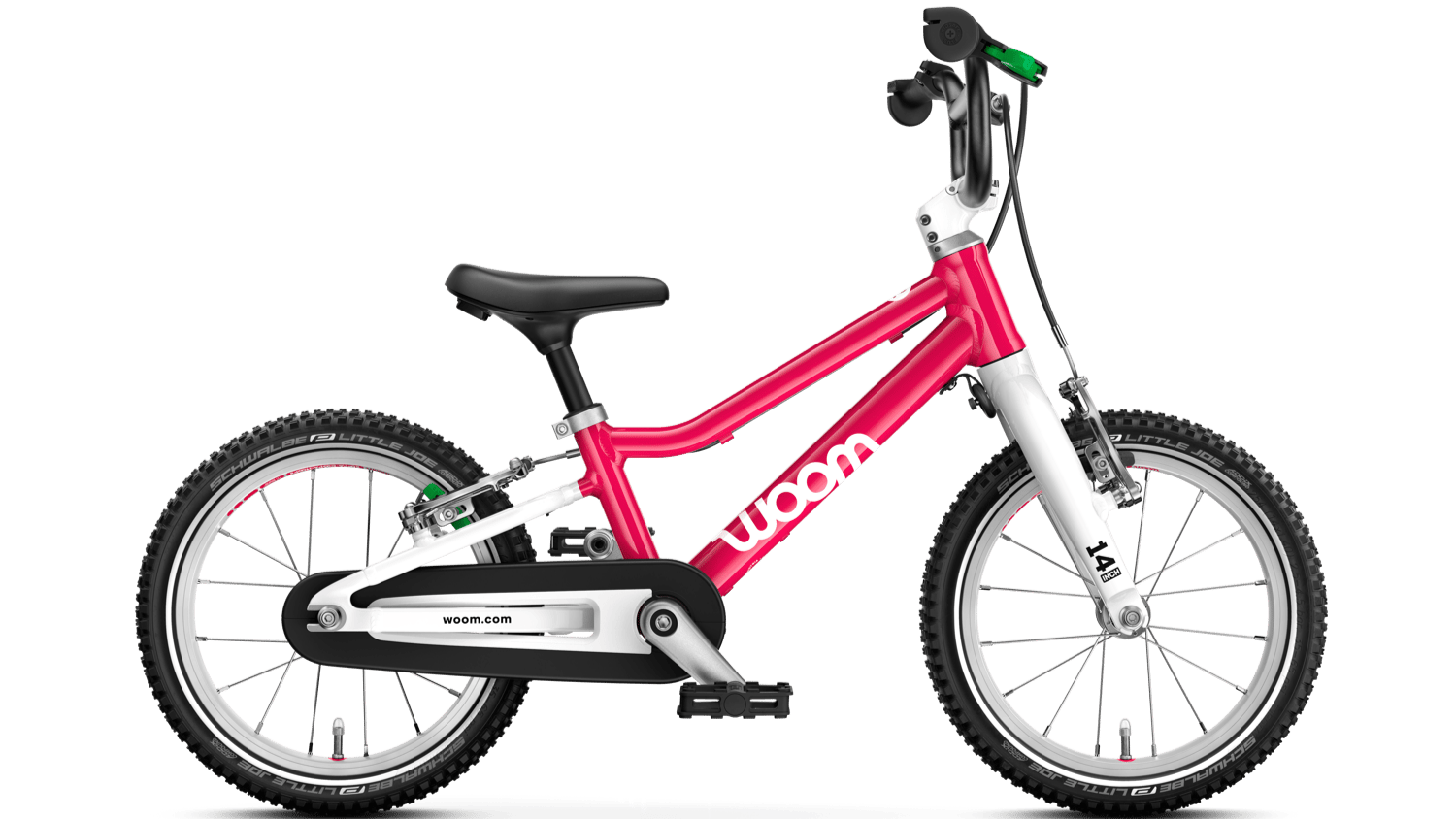 Woom Go 2 Kinderfahrrad 14 Zoll – Ihr Fahrradprofi
