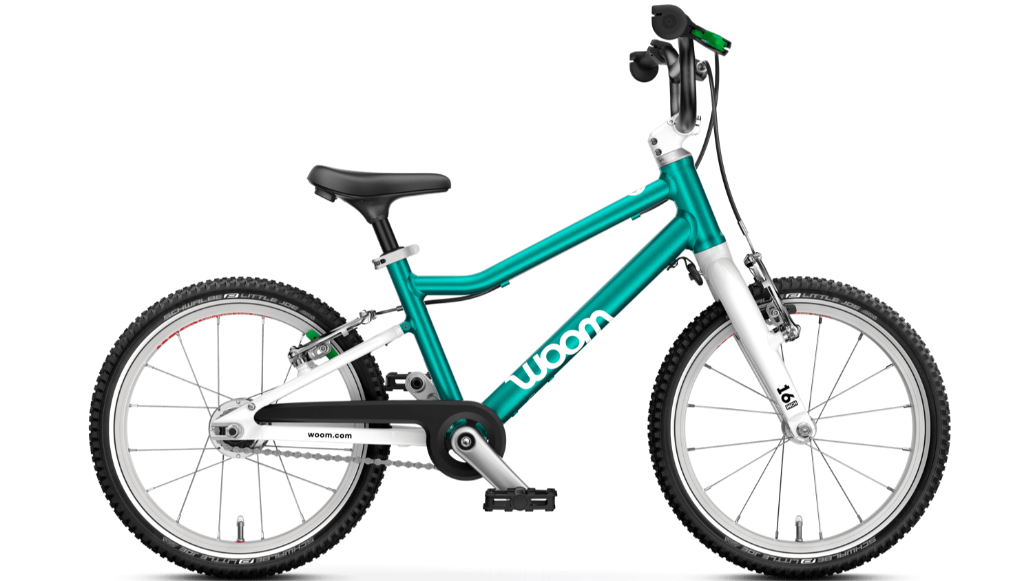 Woom Go 3 Automagic Kinderfahrrad 16 Zoll – Ihr Fahrradprofi