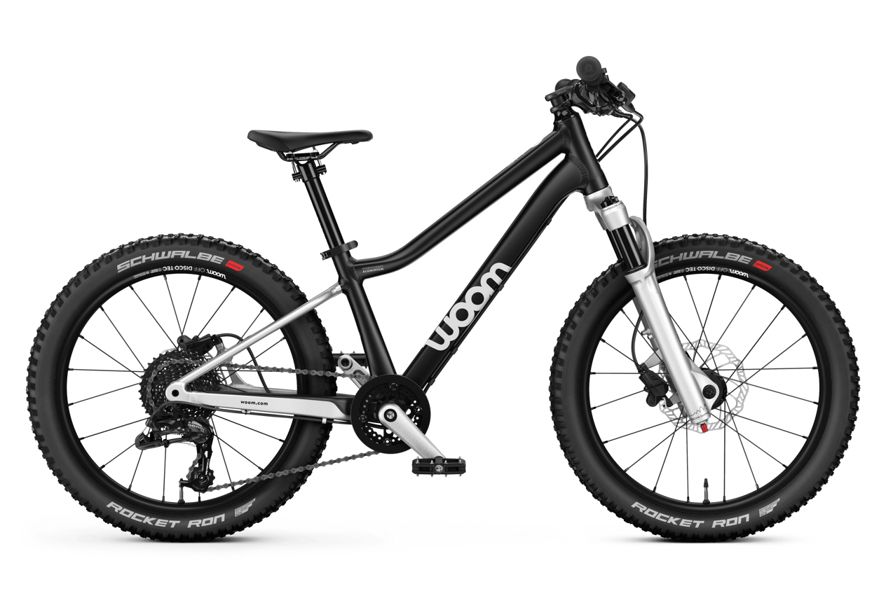 Woom Off AIR 4 Kinder Mountainbike 20 Zoll mit Federgabel – Ihr Fahrradprofi