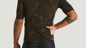 Specialized ADV Garment Washed Gravel Jersey Men kurzarm, Doppio