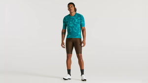 Specialized ADV Garment Washed Gravel Jersey Men kurzarm, Tropical Teal