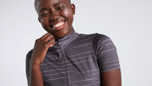 Specialized RBX Mirage Jersey Woman kurzarm, Slate