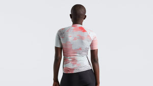 Specialized SL Blur Rennrad Jersey Woman kurzarm, Spruce