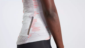 Specialized SL Blur Rennrad Jersey Woman kurzarm, Spruce