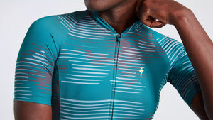 Specialized SL Blur Rennrad Jersey Woman kurzarm Tropical Teal