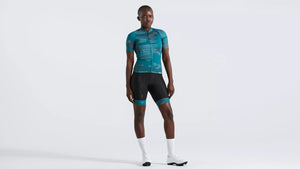Specialized SL Blur Rennrad Jersey Woman kurzarm Tropical Teal