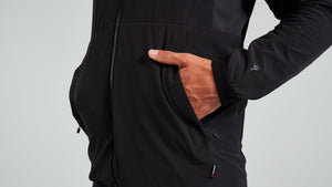 Specialized Trail Alpha Jacket, schwarz, für Herbst bis Frühjahr, Men