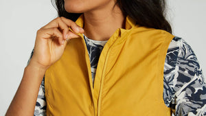 Specialized / Fjällräven Adventure Vest Woman, Ochre