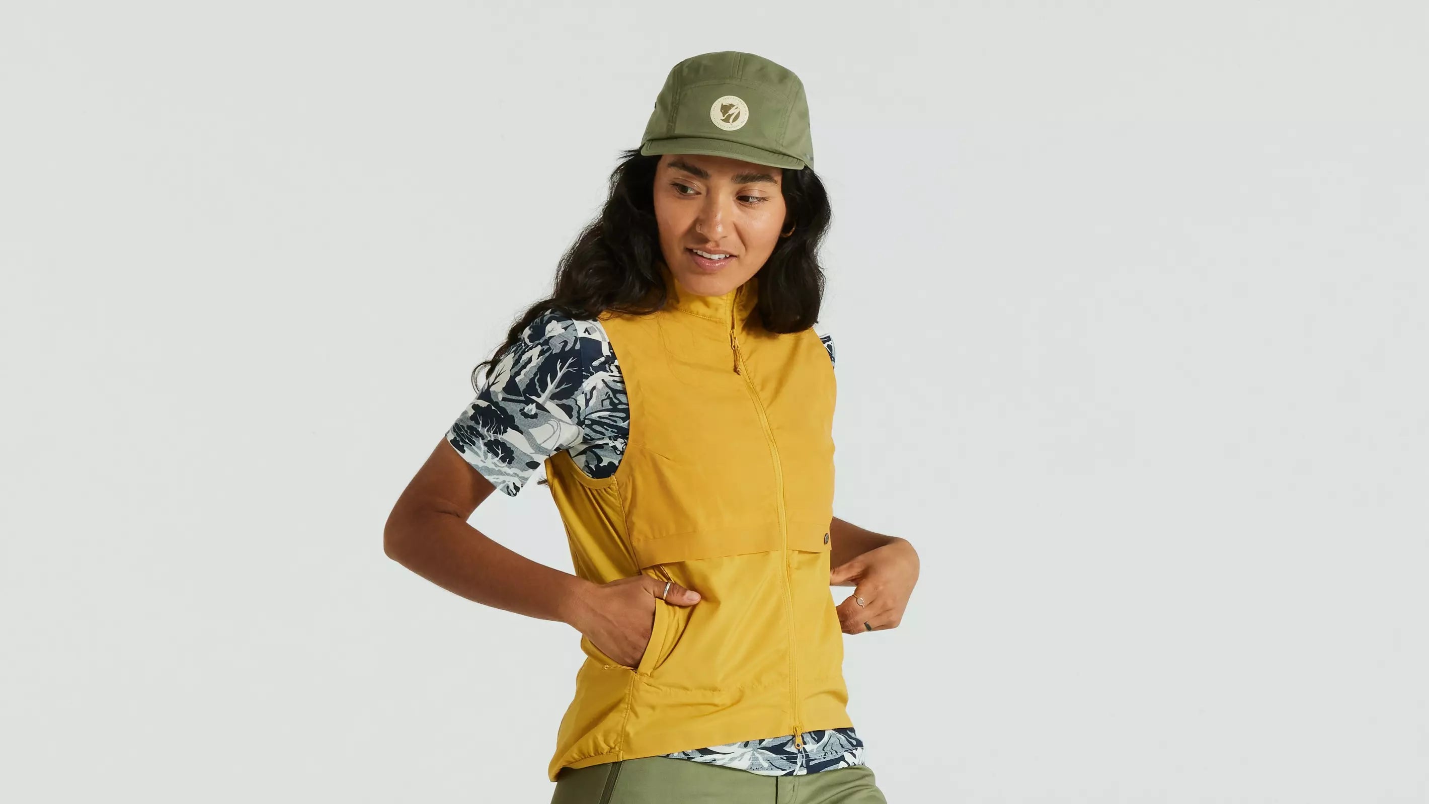 fahrradweste damen gelb Specialized / Fjällräven Fahrradweste Damen – Adventure Vest Woman – Ihr Fahrradprofi