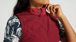 Specialized / Fjällräven Adventure Vest Woman, Pomegranate Red