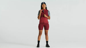 Specialized / Fjällräven Adventure Vest Woman, Pomegranate Red