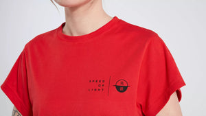 Specialized Speed of Light T-Shirt Woman, Infrared