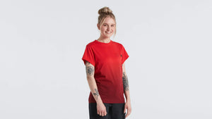 Specialized Speed of Light T-Shirt Woman, Infrared