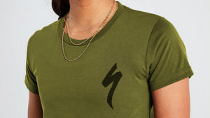 Specialized S-Logo T-Shirt Woman, olive green
