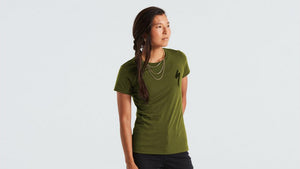 Specialized S-Logo T-Shirt Woman, olive green