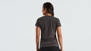 Specialized S-Logo T-Shirt Woman, charcoal