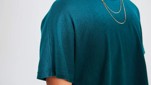 Specialized Crop T-Shirt Woman, Tropical Teal Spray