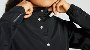 Specialized / Fjällräven Rider's Wind Jacket Woman, Black