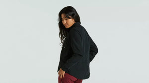 Specialized / Fjällräven Rider's Wind Jacket Woman, Black