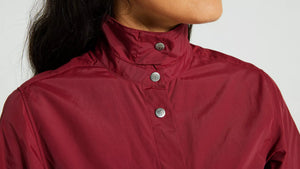 Specialized / Fjällräven Rider's Wind Jacket Woman, Pomegranate Red