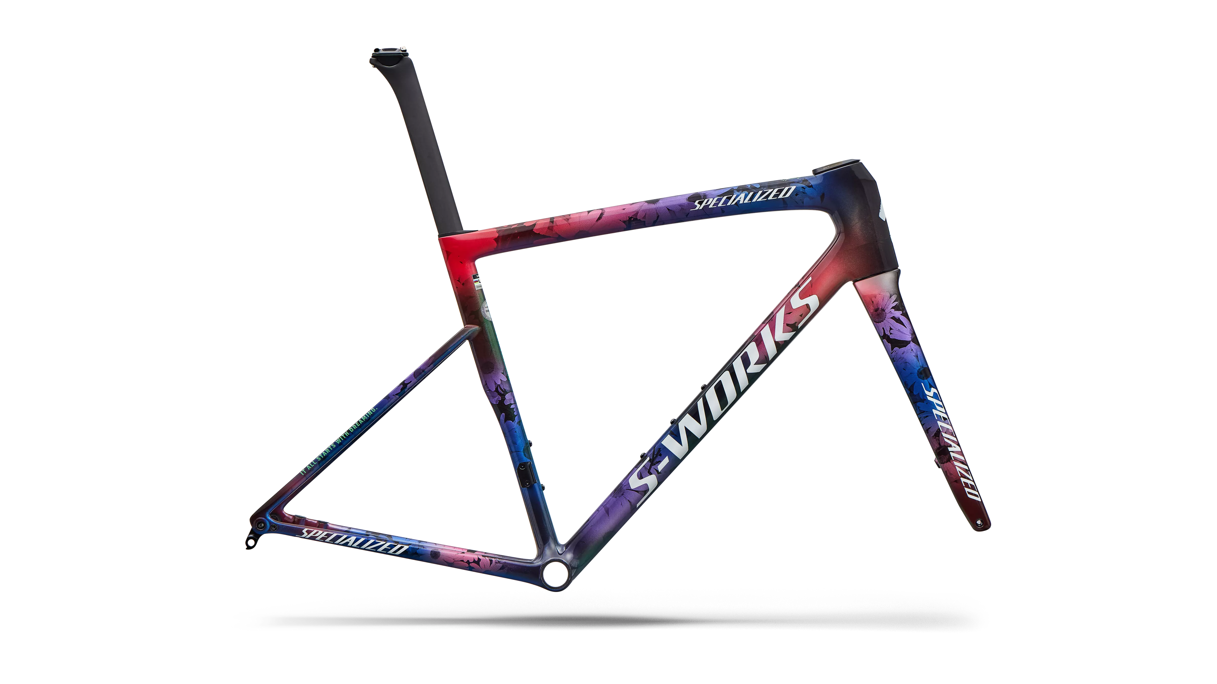 Specialized S-Works Tarmac SL8 LTD Rennrad Frameset