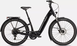 E-Bike Specialized Como, schwarz, seitliche Ansicht