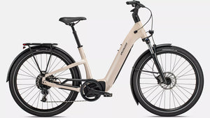 E-Bike Specialized Como, hell beige, seitliche Ansicht