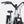 Laden Sie das Bild in den Galerie-Viewer, Specialized E-Bike Como 4.0 mit Kettenschaltung RH in glänzendem hellblau, frontale Detailansicht vor weißem Hintergund