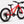 Laden Sie das Bild in den Galerie-Viewer, Specialized Kinder Mountainbike Riprock in glänzendem knalligen rot mit weißen gelben Details, 20 Zoll und ideal für 4- bis 9-Jährige, schräge Ansicht von Vorne auf weißem Hintergund