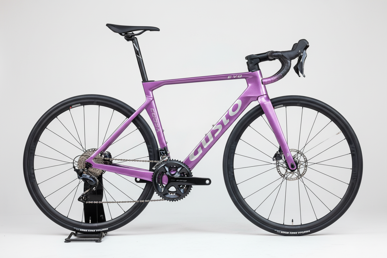 gusto rennrad erfahrungen Gusto Cobra Evo "Elite" 105er mechanisch / Attaque 30mm Aluminium Lauf