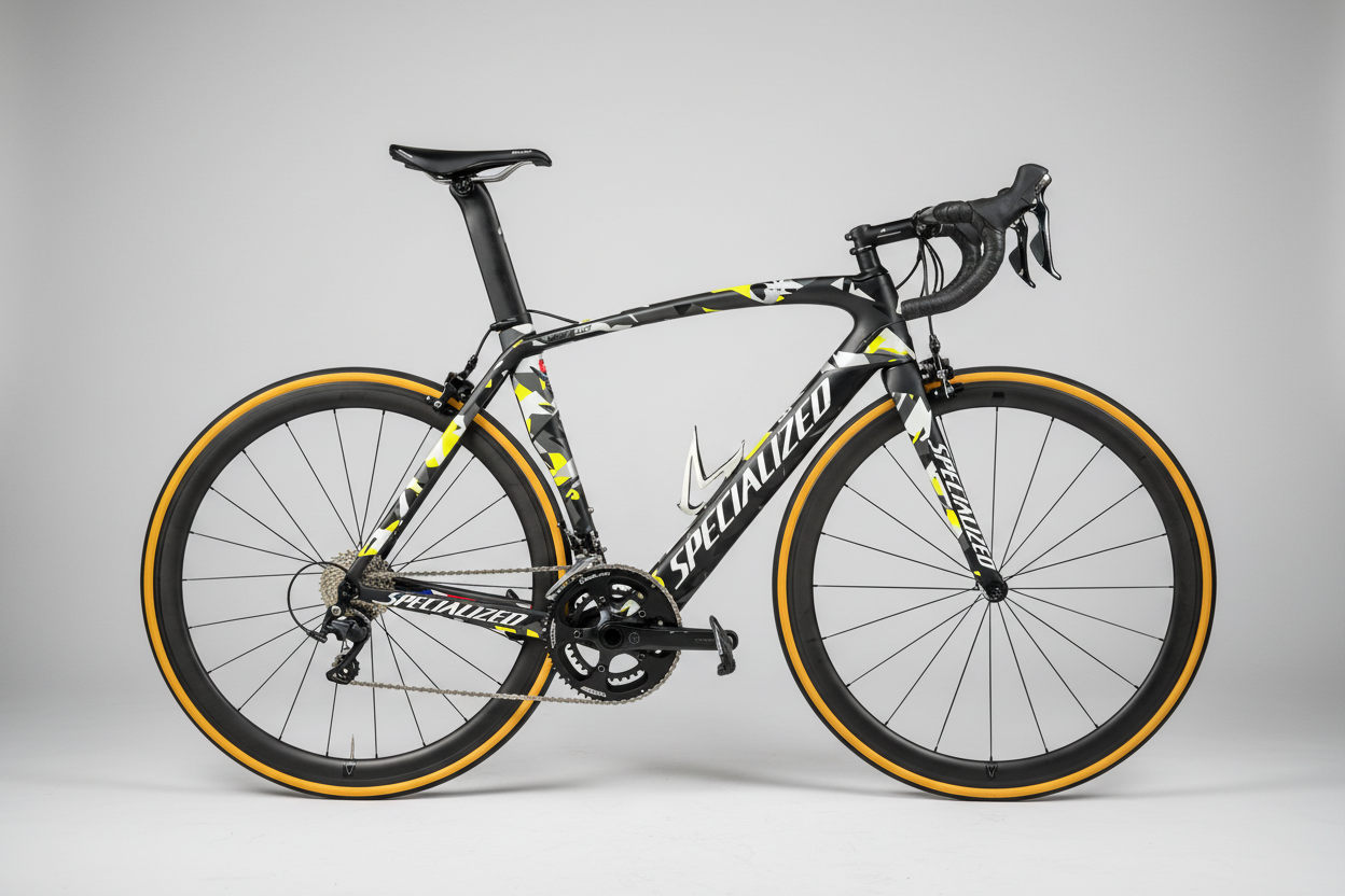 sagan rennrad Specialized Venge Peter Sagan Edition, 2. Hand-Bike, geile Farbe – Ihr Fahrradprofi