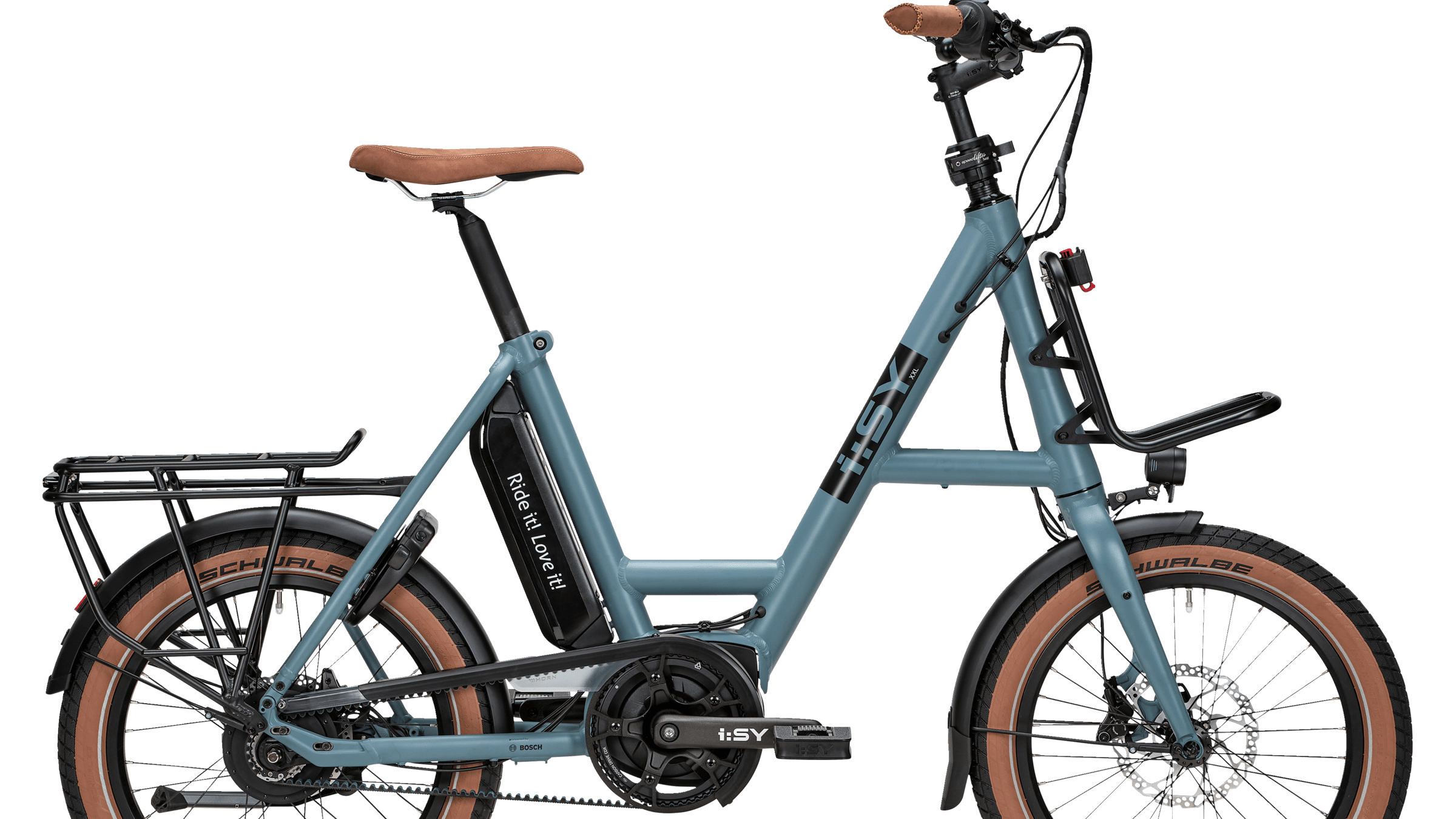 i:SY E-Bike XXL N3.8 ZR B, ISY Kompaktrad