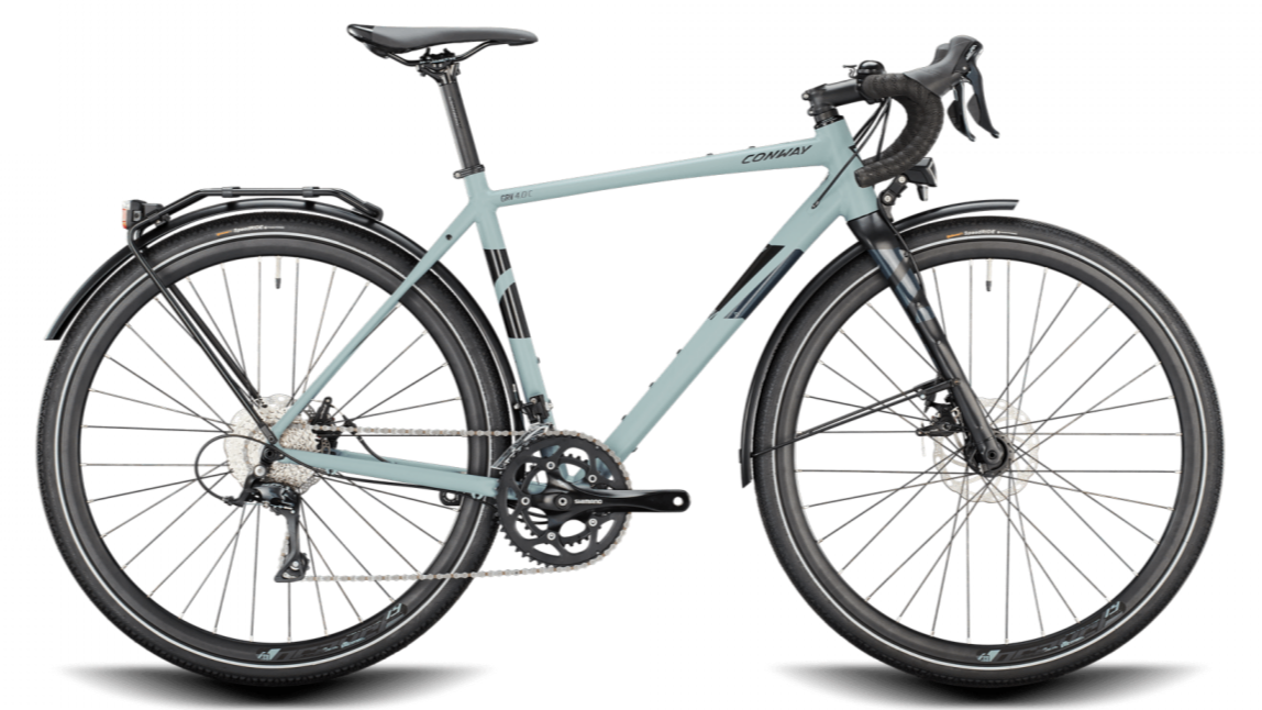 conway gravel bikes GRV 4.0 C Gravelbike Commuterbike – Ihr Fahrradprofi call2recycle Größe (Kopfumfang):M (55-59cm) WienMobil Radverleih
