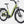 Laden Sie das Bild in den Galerie-Viewer, Hellgrünes E-Bike, schräge Ansicht von Vorne vor weißem Hintergrund