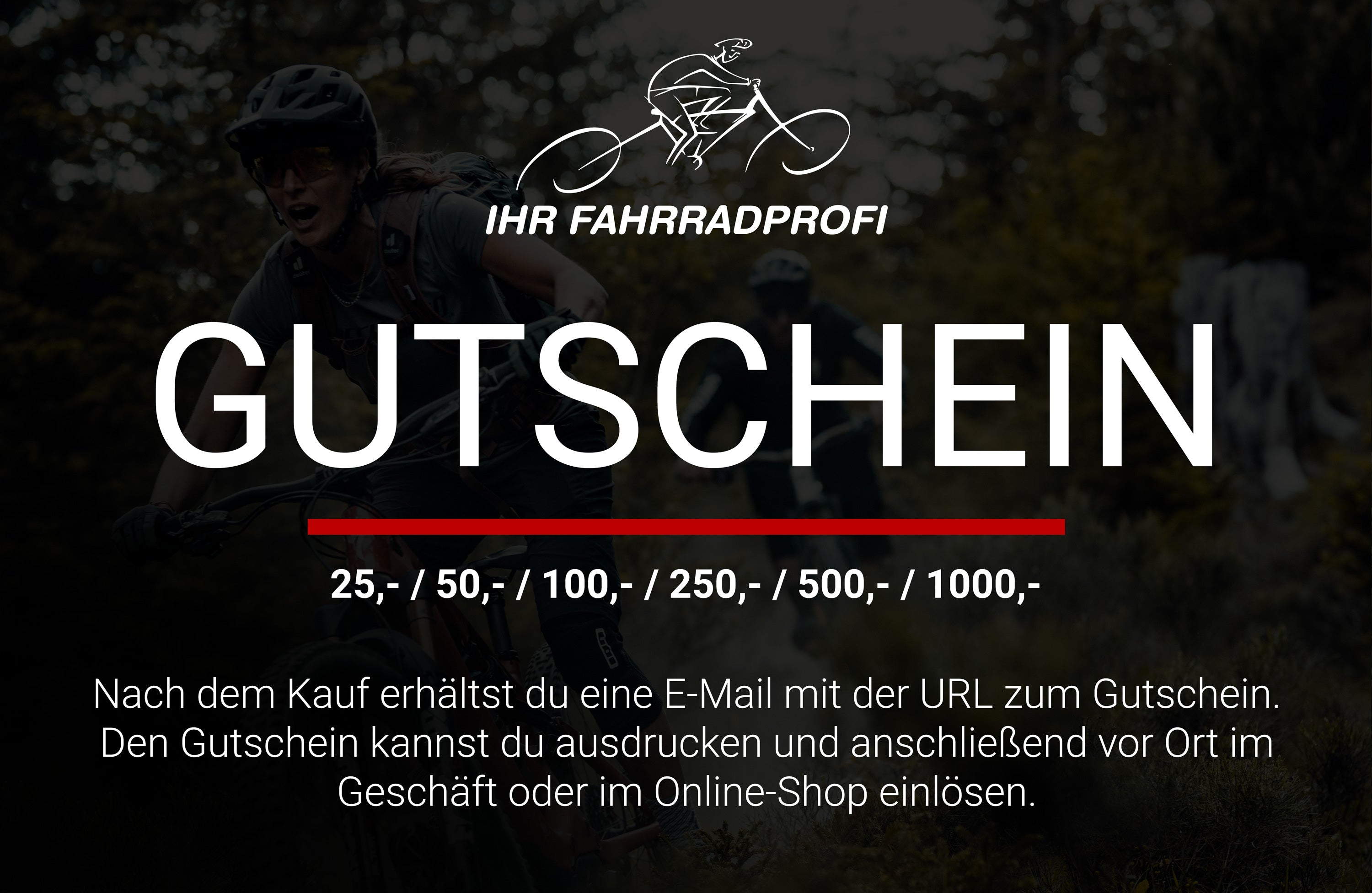gutschein fahrradhelm Gutschein