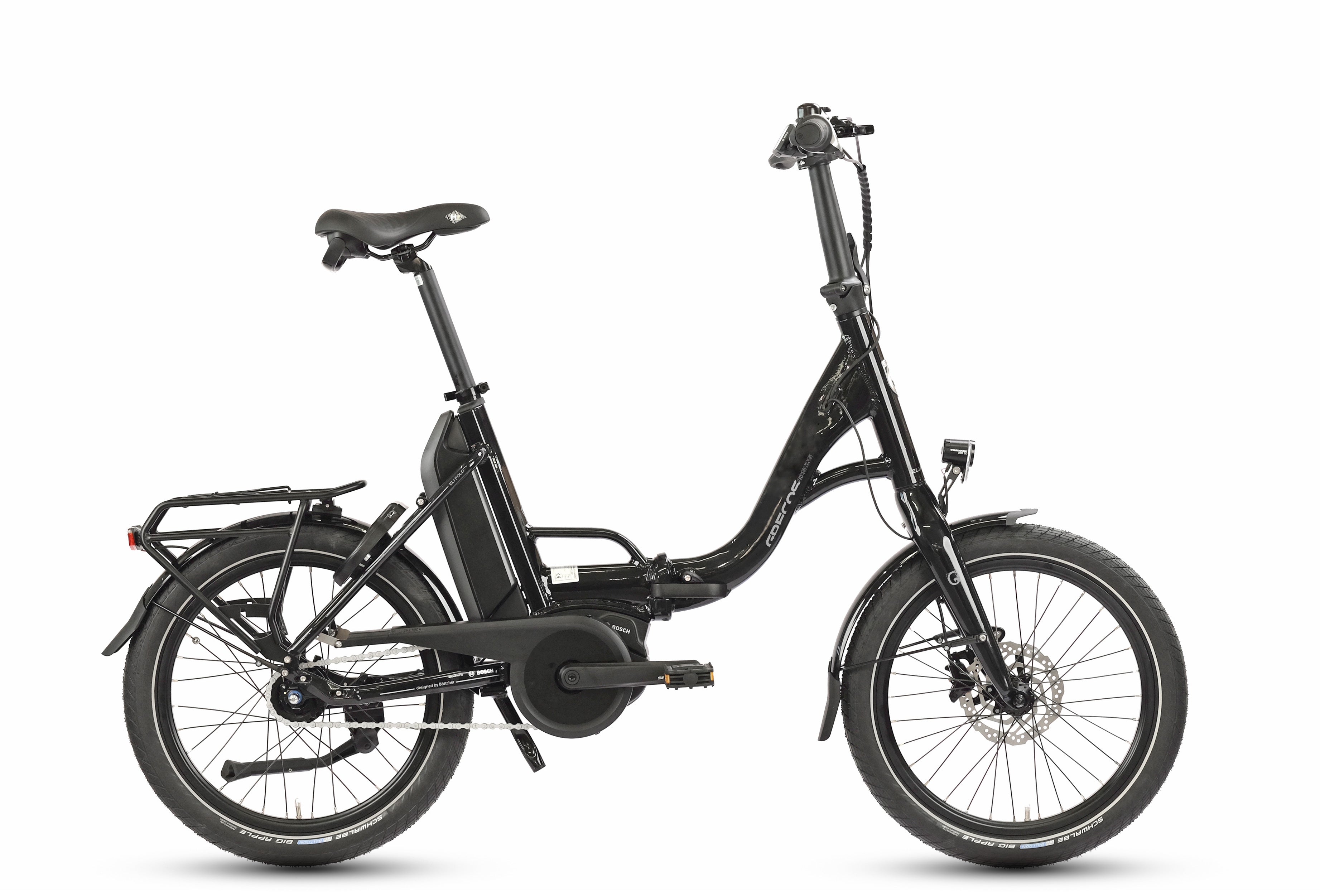 Grecos Eli fold 7.1 Faltrad mit Rücktritt – Ihr Fahrradprofi
