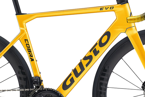 Gusto Cobra Evo DB "Pro TE" Team Gold