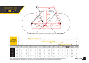 Gusto Cobra Evo DB "Sport TE" Team Gold