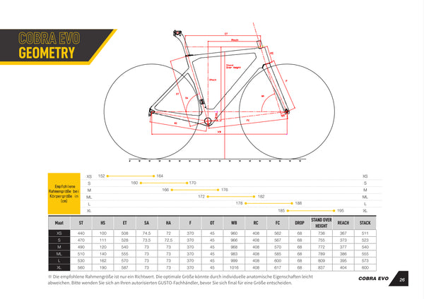Gusto Cobra Evo DB "Pro TE" Team Gold