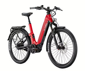 Victoria Parcours 5 E-SUV-Bike, vollgefedert SONDERPREIS