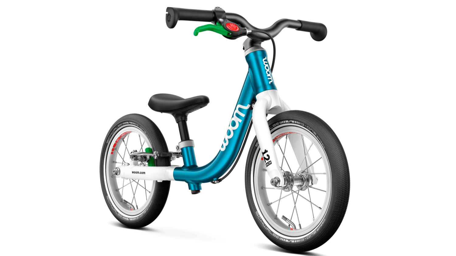 Woom Go 1 Kinderlaufrad 12 Zoll – Ihr Fahrradprofi