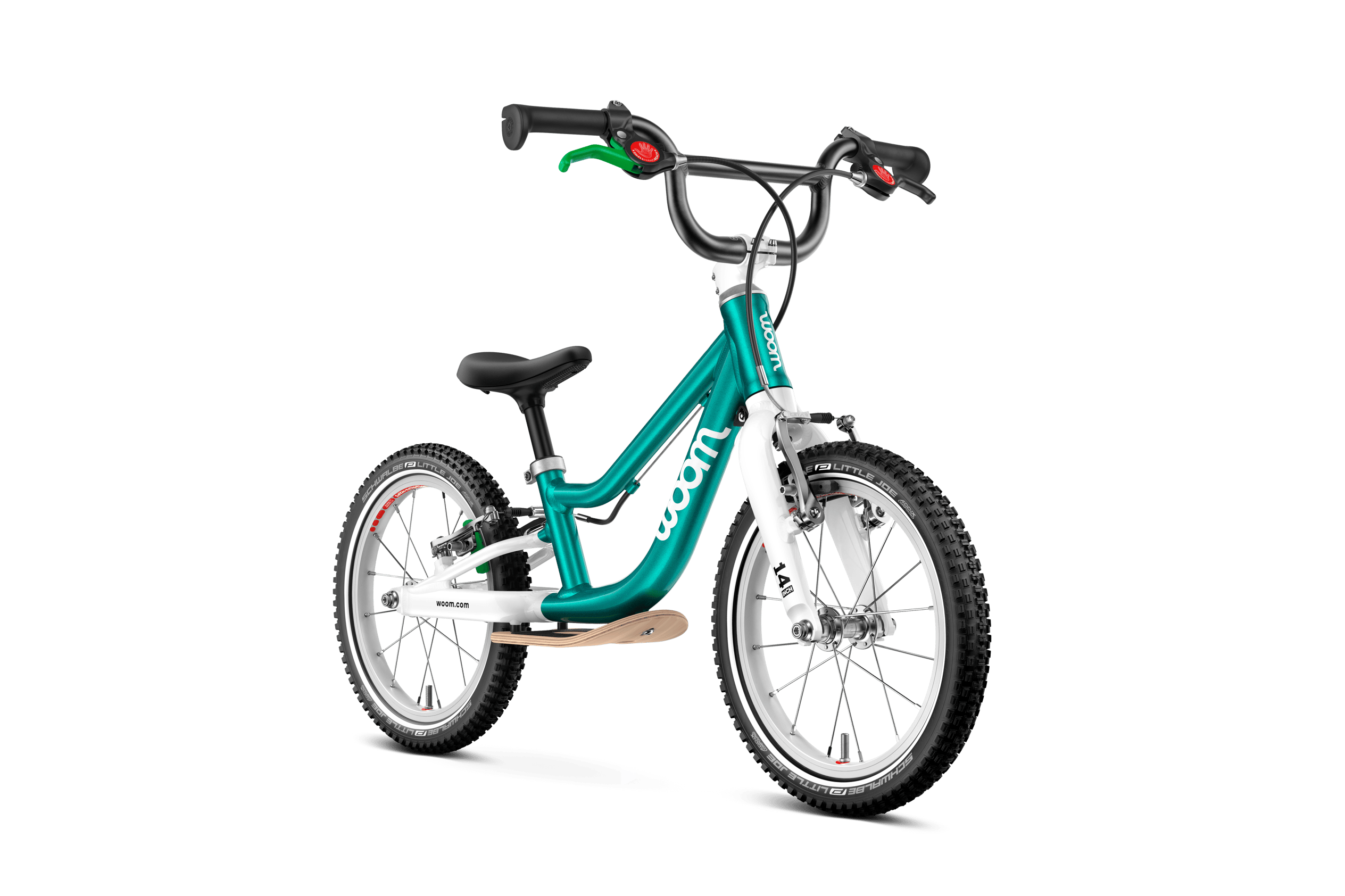 Woom Go 1 PLUS Kinderlaufrad 14 Zoll – Ihr Fahrradprofi