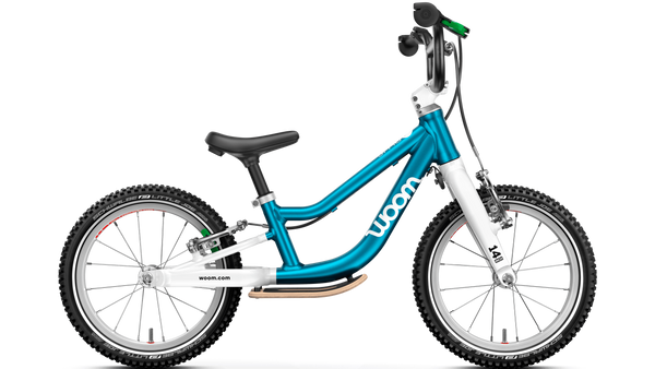 Woom Go 1 PLUS Kinderlaufrad 14 Zoll