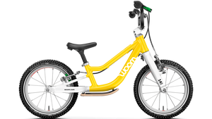 Woom Go 1 PLUS Kinderlaufrad 14 Zoll