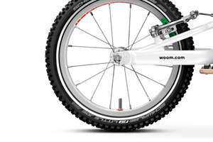 Woom Go 1 PLUS Kinderlaufrad 14 Zoll