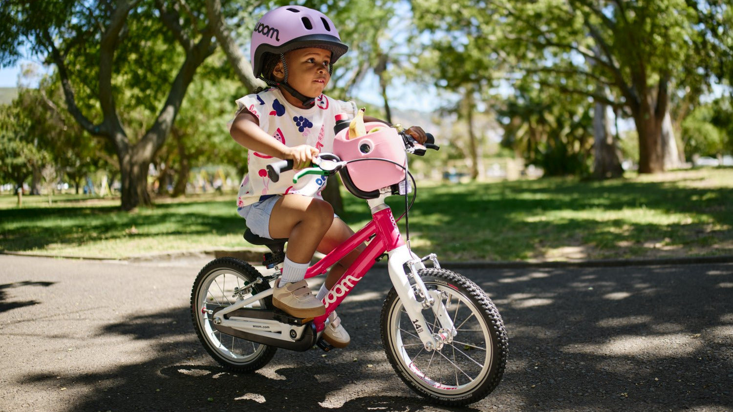 Woom Go 2 Kinderfahrrad 14 Zoll – Ihr Fahrradprofi