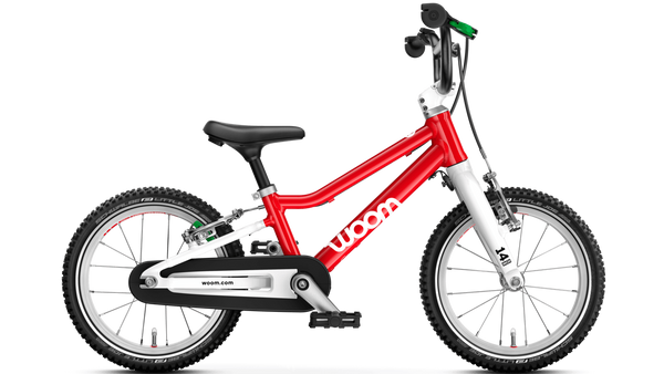 Woom Go 2 Kinderfahrrad 14 Zoll