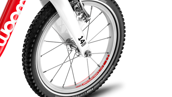 Woom Go 2 Kinderfahrrad 14 Zoll